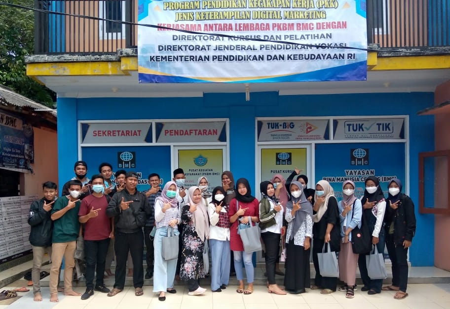Laksanakan Program Pendidikan Kecakapan Kerja Dinas Pendidikan dan Kebudayaan Kab. Pandeglang Tinjau Langsung Ke PKBM BMC			No ratings yet.		